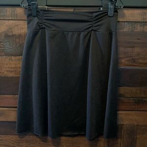 Tranquility A Line Stretchy Knit Skirt